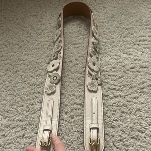 Coach Tea Rose Bag Strap